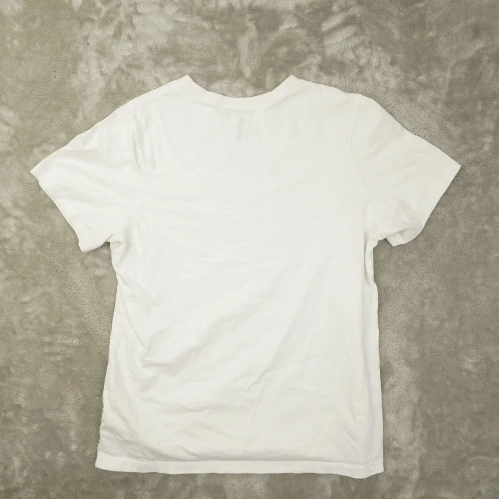 Nike HBR Club Essentials Tee T Shirt Men's XL White DR7815-100 Streetwear